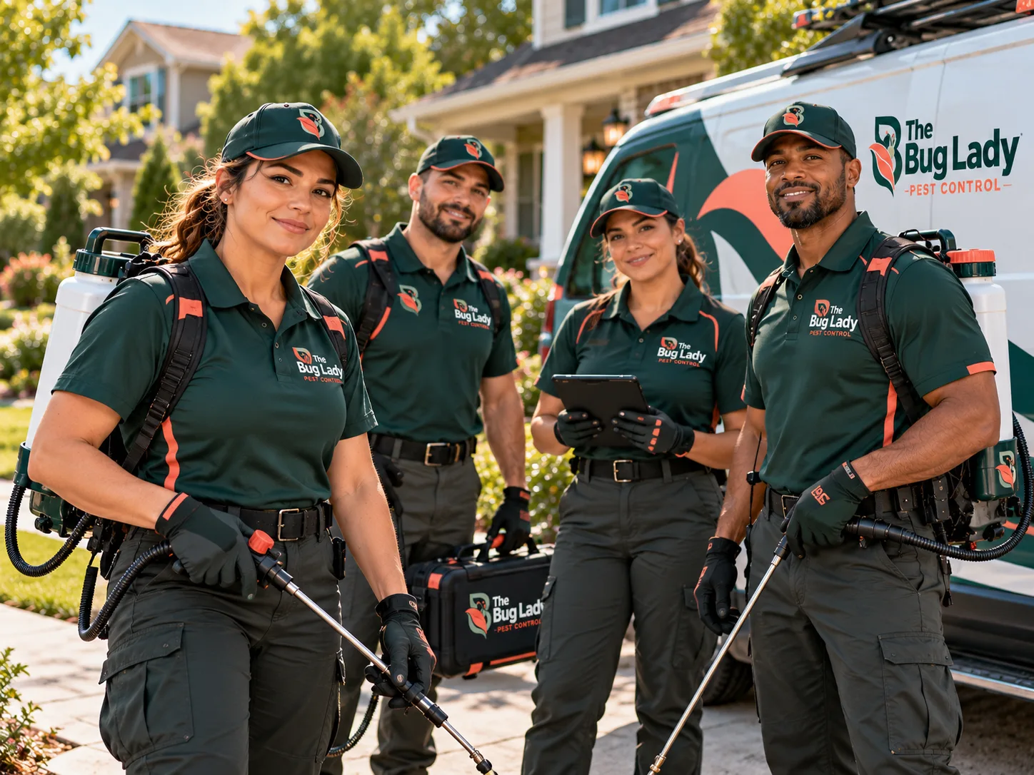 Pest Control in Park Hall, MD near me